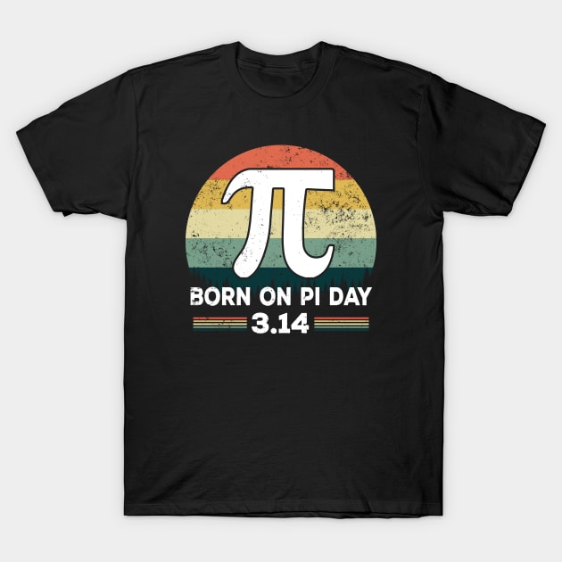 Born on Pi day T-Shirt by Teesamd